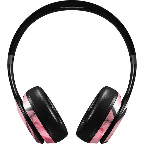 Pink Marble Ink Beats Studio Pro Wireless Headphones Skin