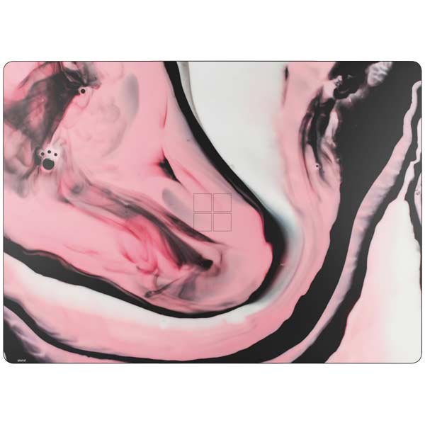 Pink Marble Ink Surface Laptop 7 15in Skin