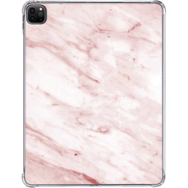 Pink Marble iPad Pro 11in (2024) Clear Case