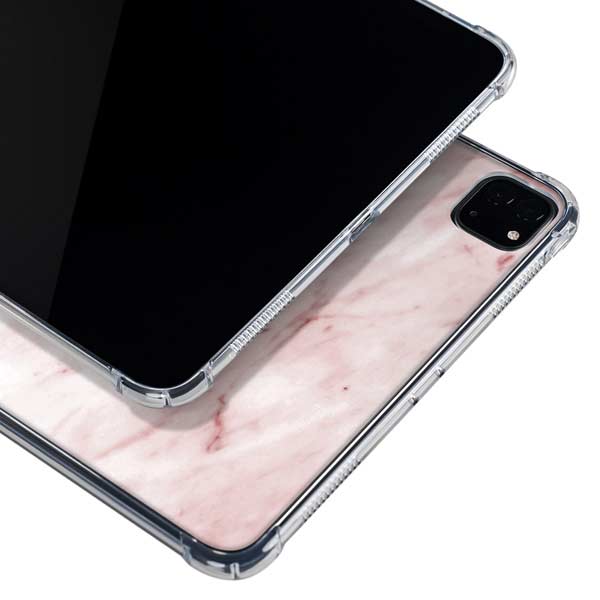 Pink Marble iPad Pro 11in (2024) Clear Case