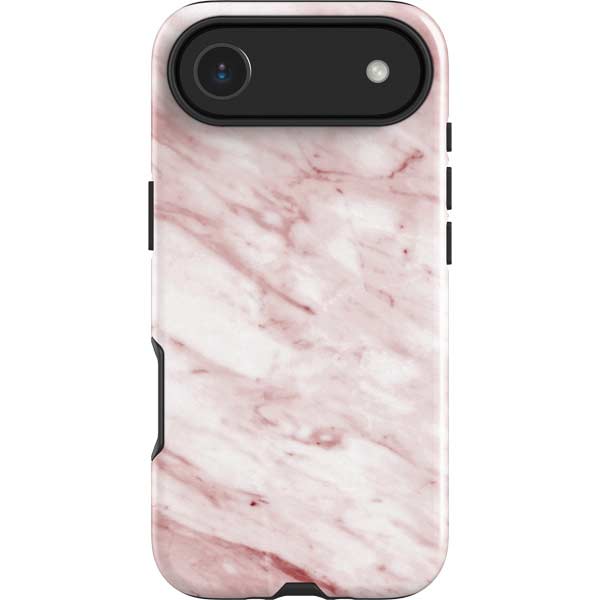 Pink Marble iPhone 17 Air Impact Case