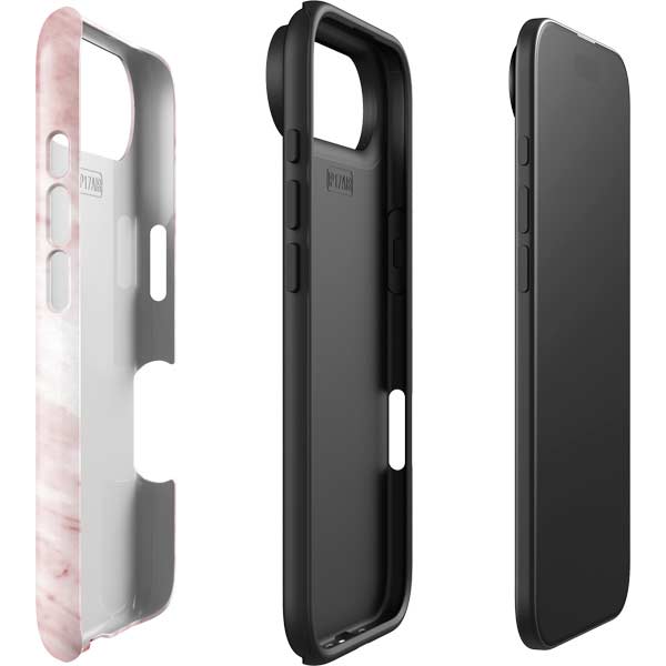 Pink Marble iPhone 17 Air Impact Case