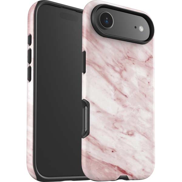 Pink Marble iPhone 17 Air Impact Case