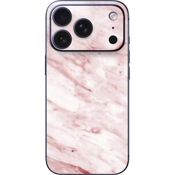 Pink Marble iPhone 17 Pro Skin
