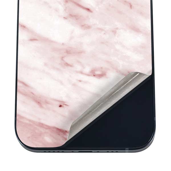 Pink Marble iPhone 17 Pro Skin