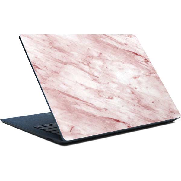 Pink Marble Surface Laptop Skin