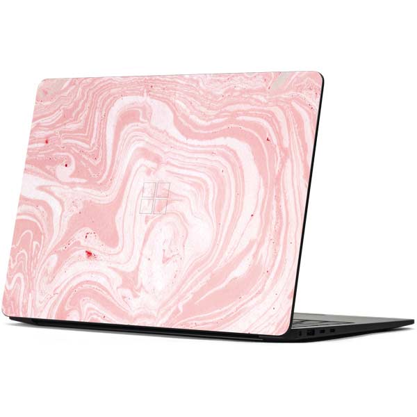 Pink Marbling Surface Laptop 7 13.8in Skin