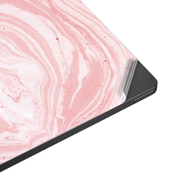 Pink Marbling Surface Laptop 7 13.8in Skin