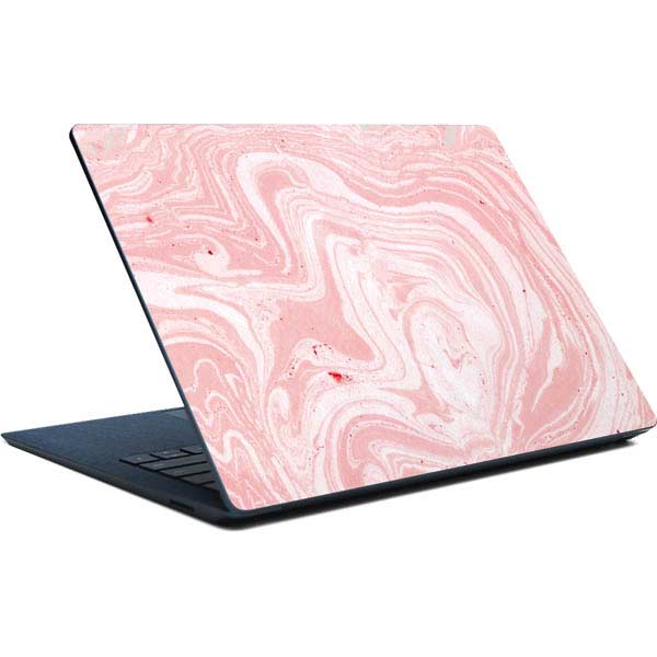 Pink Marbling Surface Laptop Skin