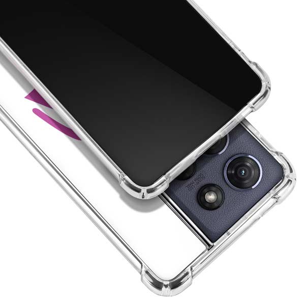 Pink Pride Moto G 5G (2025) Clear Case