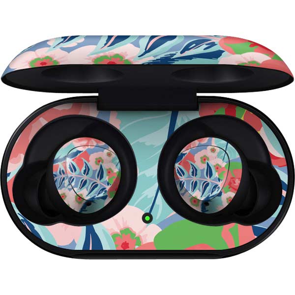 Pink Spring Flowers Galaxy Buds Skin