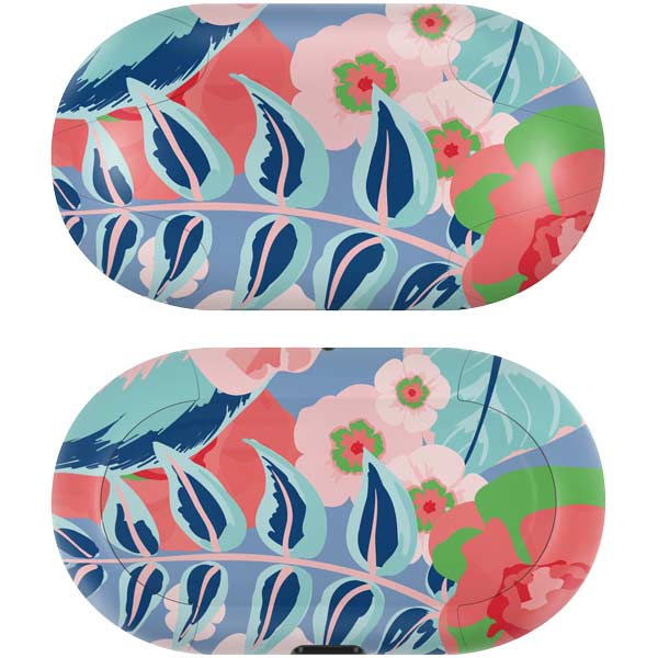 Pink Spring Flowers Galaxy Buds Skin