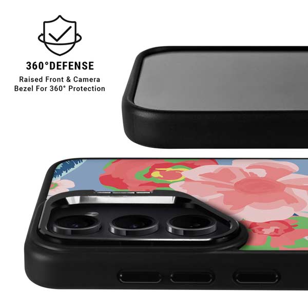 Pink Spring Flowers Galaxy S26 Ultra Kickstand Case