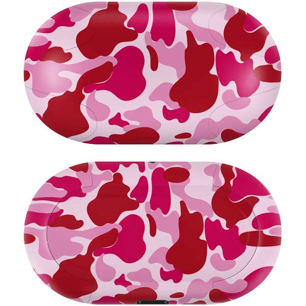 Pink Street Camo Galaxy Buds Skin