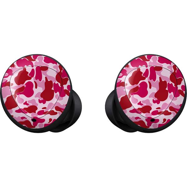 Pink Street Camo Galaxy Buds Skin