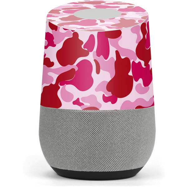 Pink Street Camo Google Home Skin