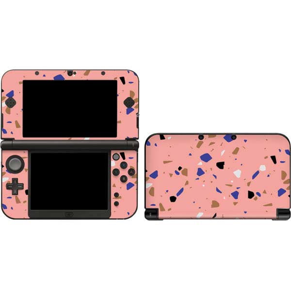 Pink Terrazzo Nintendo Skins