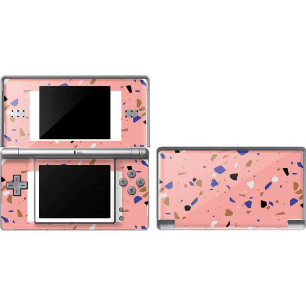 Pink Terrazzo Nintendo Skins