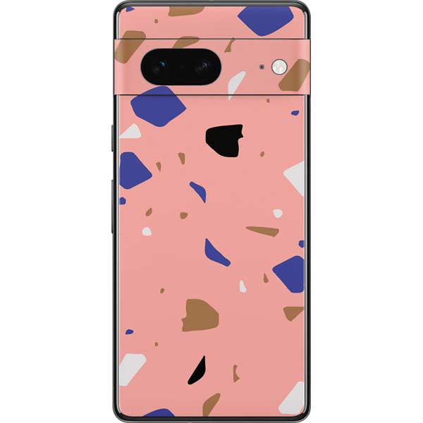 Pink Terrazzo Pixel Skins