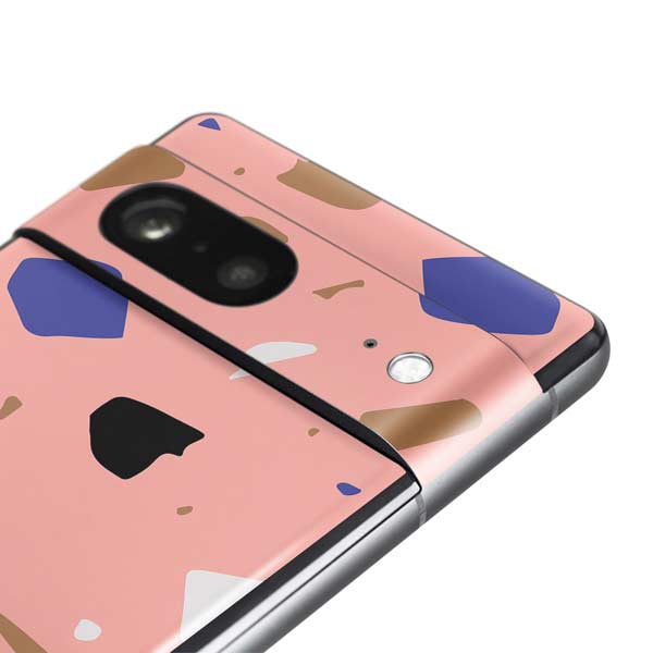 Pink Terrazzo Pixel Skins