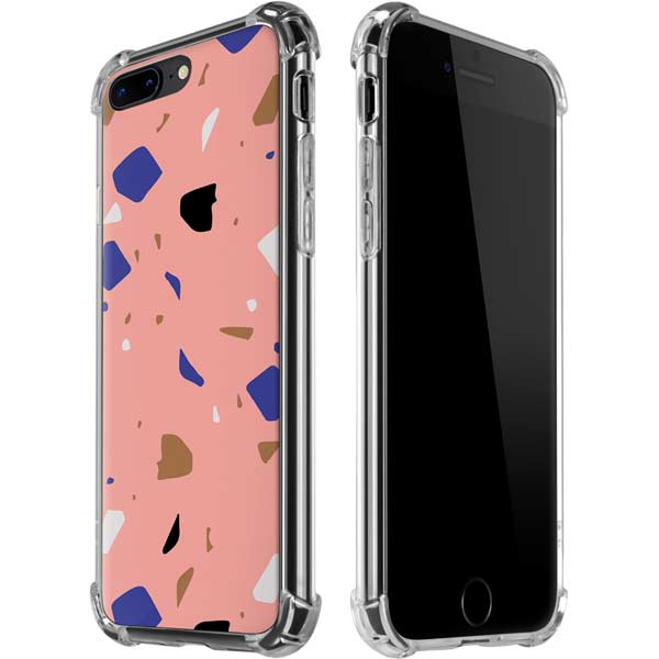Pink Terrazzo iPhone Cases