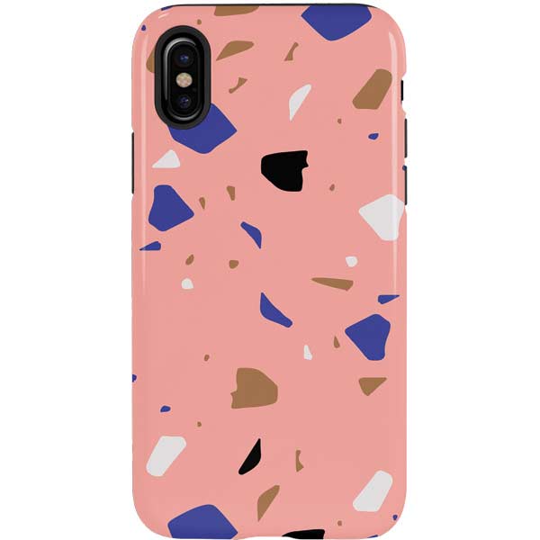 Pink Terrazzo iPhone Cases
