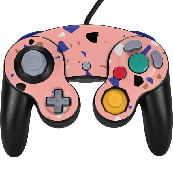 Pink Terrazzo Nintendo Skins