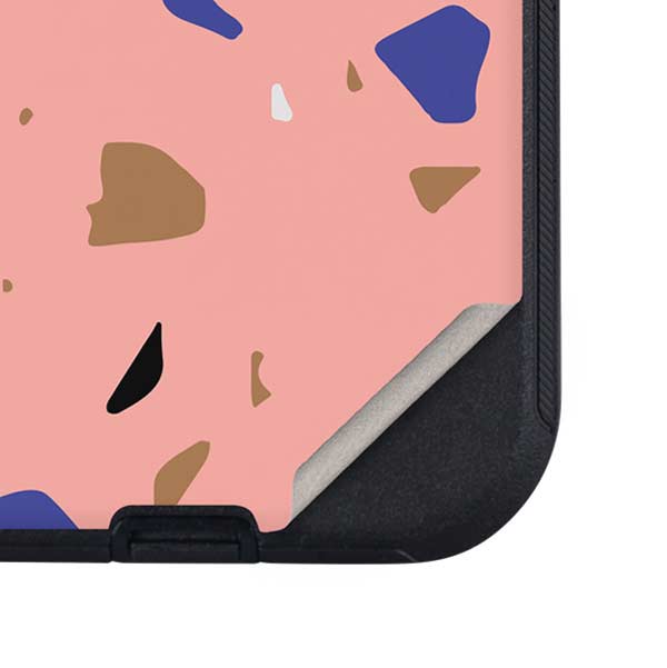 Pink Terrazzo Otterbox Defender iPhone Skin