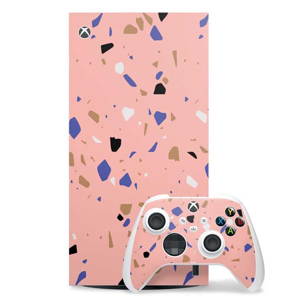 Pink Terrazzo Xbox Series X Skins