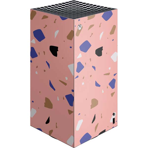 Pink Terrazzo Xbox Series X Skins