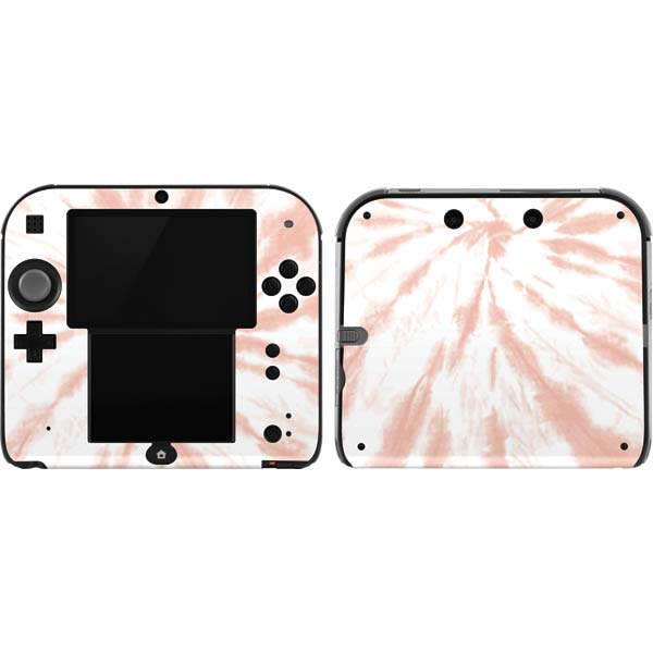 Pink Tie Dye Nintendo Skins