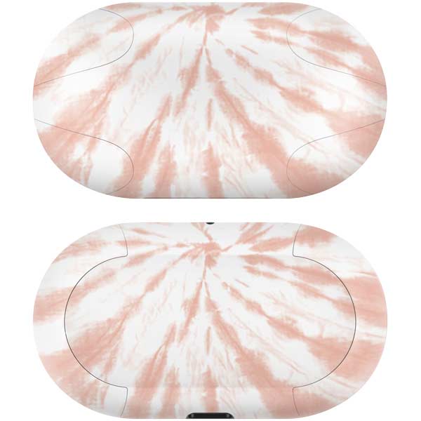 Pink Tie Dye Galaxy Buds Skin