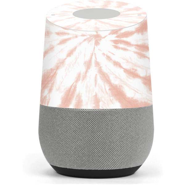 Pink Tie Dye Google Home Skin