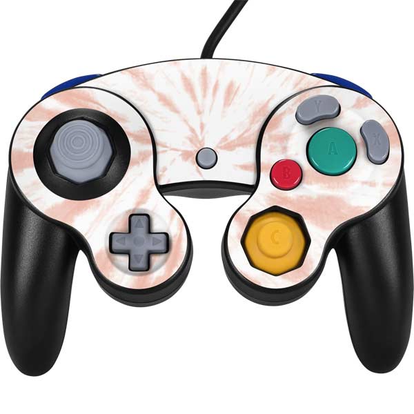 Pink Tie Dye Nintendo Skins