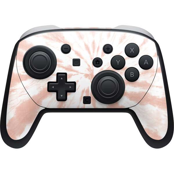 Pink Tie Dye Nintendo Skins
