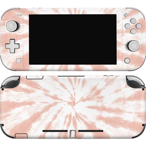 Pink Tie Dye Nintendo Skins