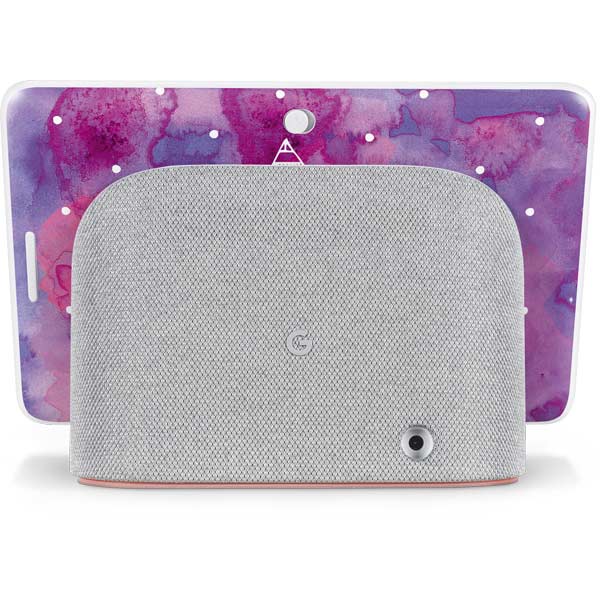 Pink Tribal Euphoria Google Home Hub Skin