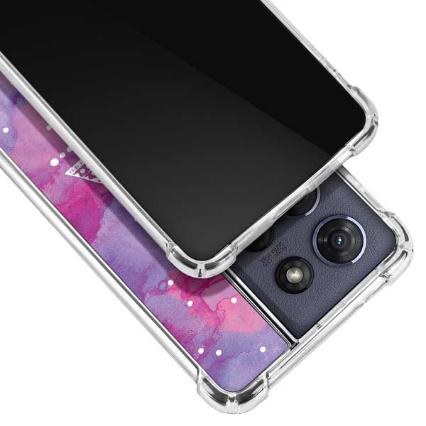 Pink Tribal Euphoria Moto G Play 5G (2025) Clear Case
