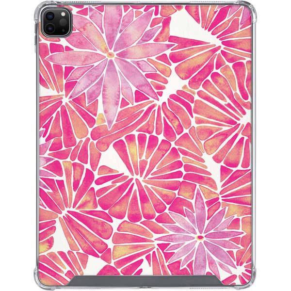 Pink Water Lilies by Cat Coq iPad Cases