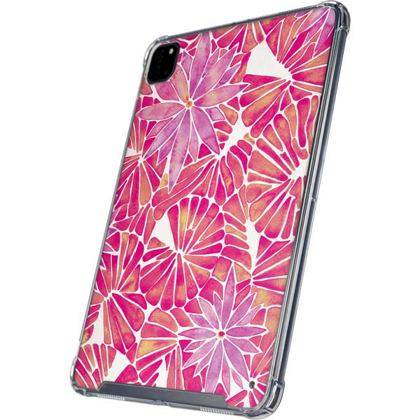 Pink Water Lilies by Cat Coq iPad Cases