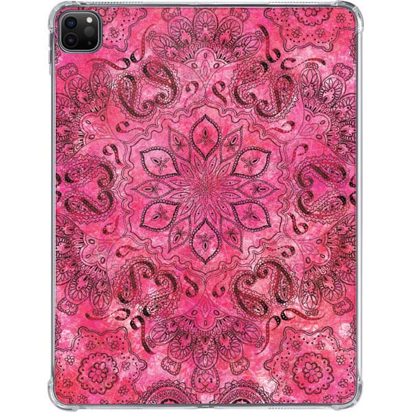 Pink Zen Ginseng iPad Pro 11in (2024) Clear Case
