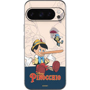 Disney Pinocchio and Jiminy Cricket Google Pixel 10 Pro XL Skin