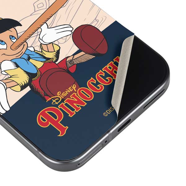 Disney Pinocchio and Jiminy Cricket Google Pixel 10 Pro XL Skin