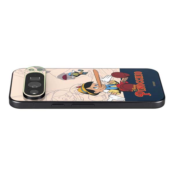 Disney Pinocchio and Jiminy Cricket Google Pixel 10 Pro XL Skin