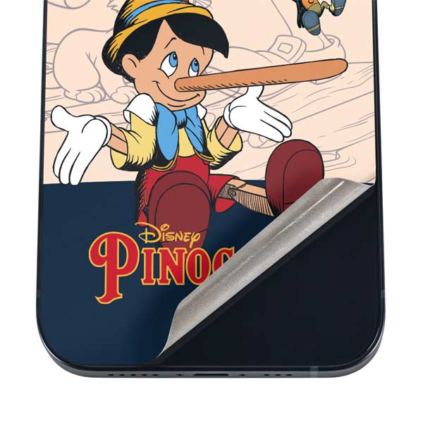 Disney Pinocchio and Jiminy Cricket iPhone 17 Air Skin