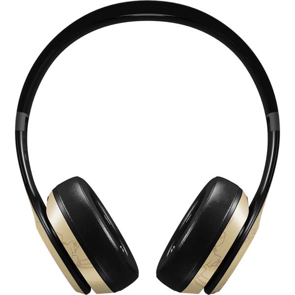Disney Pinocchio Sketches Portrait Beats Studio Pro Wireless Headphones Skin