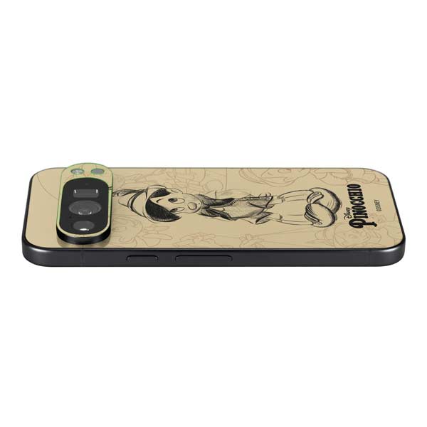 Disney Pinocchio Sketches Portrait Google Pixel 10 Pro XL Skin