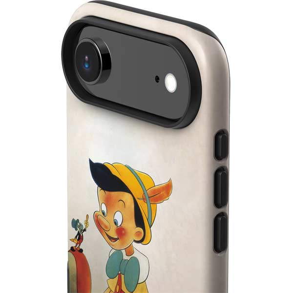 Disney Pinocchio Vintage Portrait iPhone 17 Air Impact Case