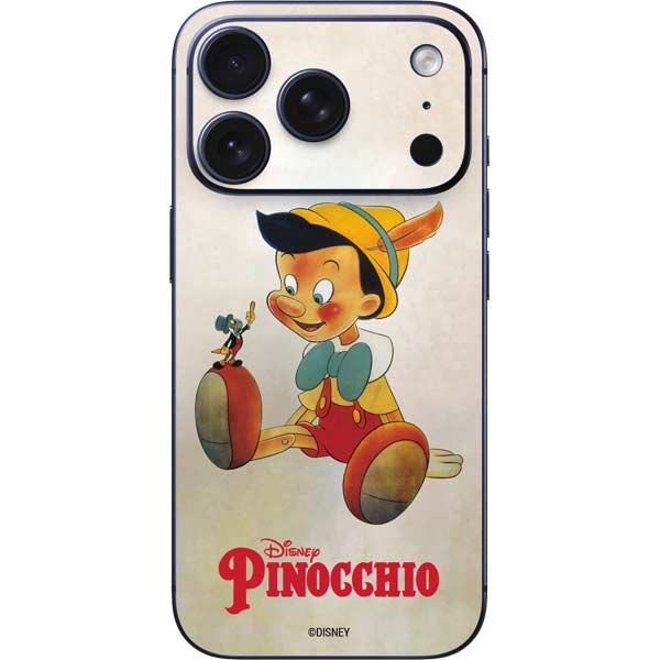 Disney Pinocchio Vintage Portrait iPhone 17 Pro Max Skin