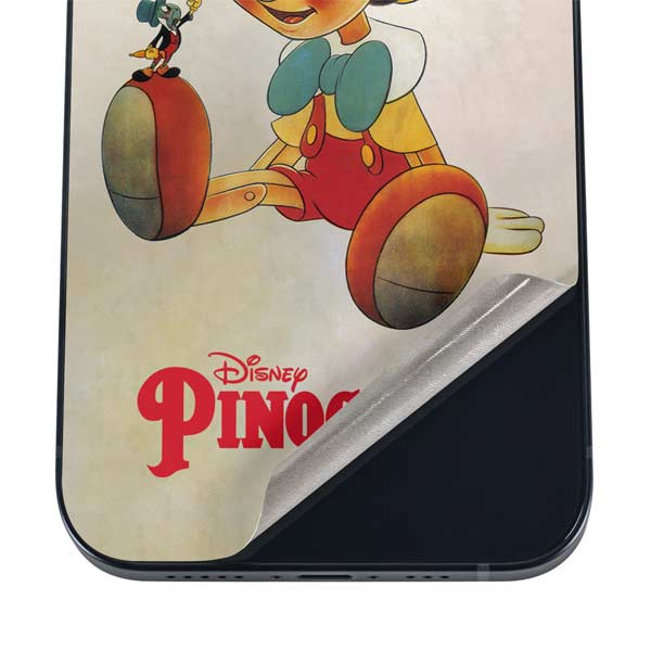 iPhone 17 Pro Max Disney Pinocchio Vintage Portrait Skin | Decals ...
